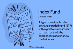 Index Fund is a type of mutual fund or exchange-traded fund with a portfolio constructed to match or track the components of a financial market index.