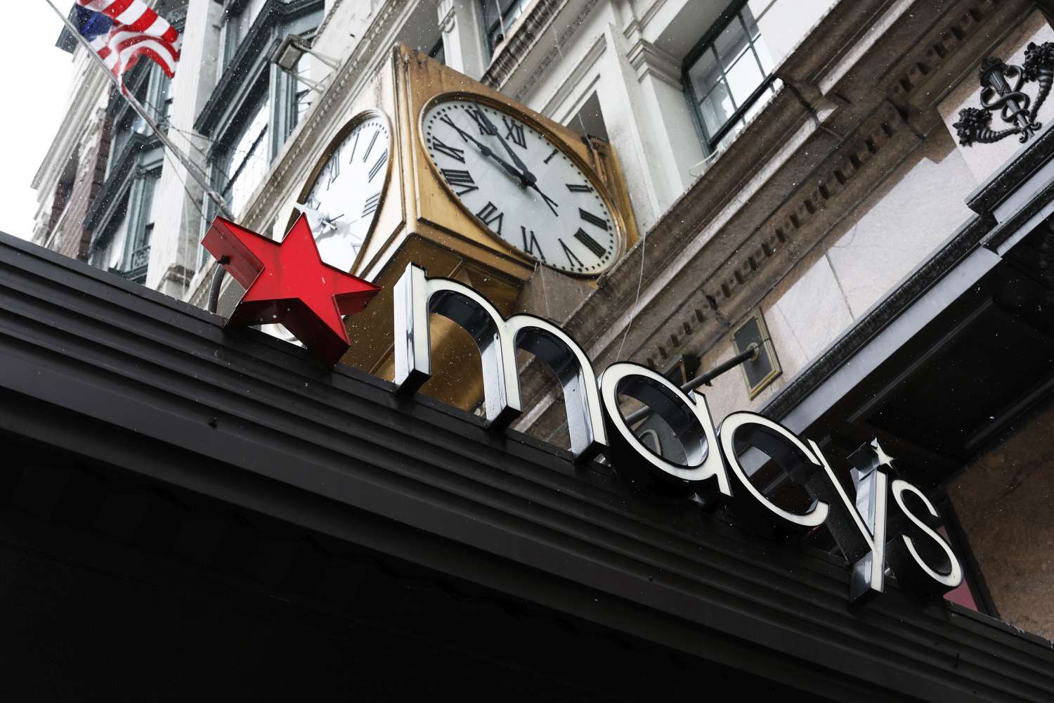 Macy's store on Herald Square in New York City