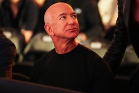 Jeff Bezos in Las Vegas in September. 
