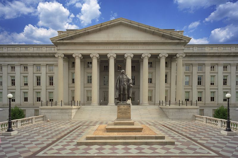 United States Treasury Building