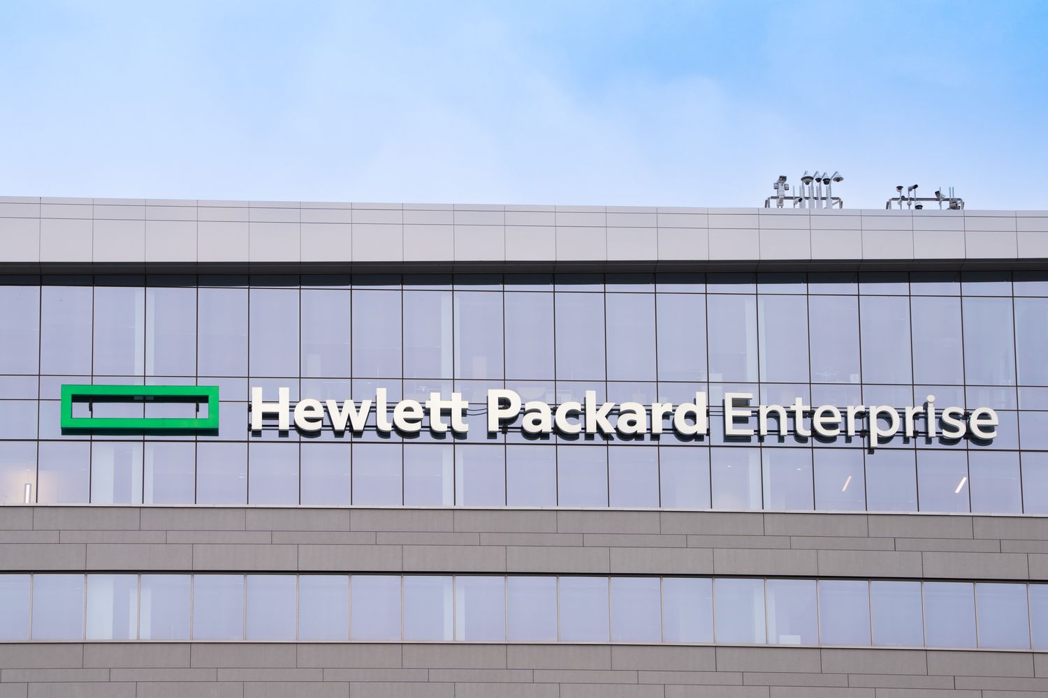 Hewlett Packard Enterprise company offices