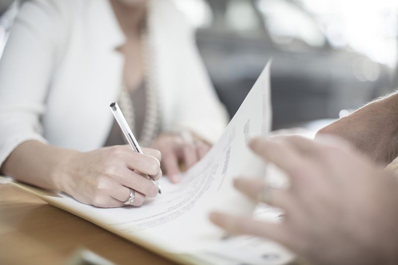 Signing Contract