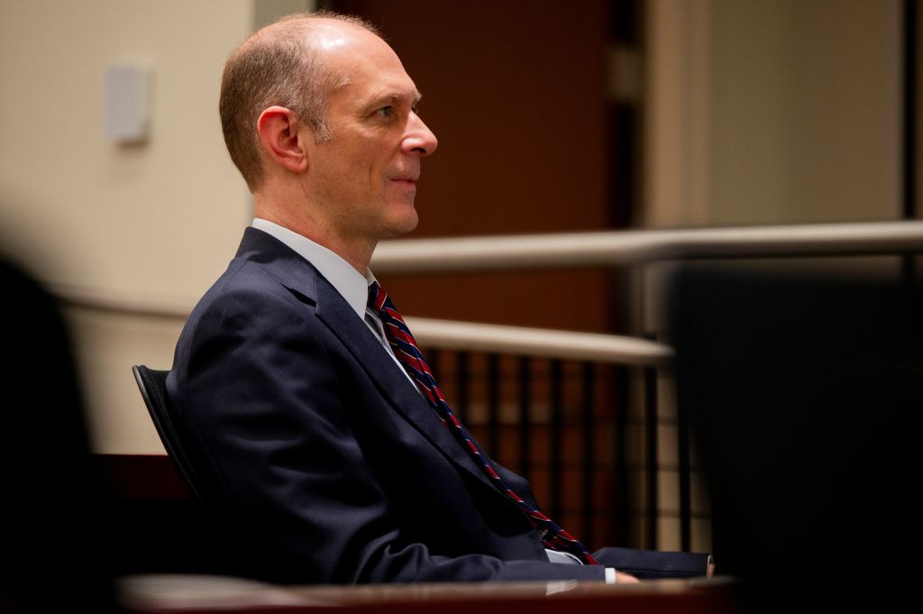Austan Goolsbee, president and chief executive officer of the Federal Reserve Bank of Chicago, before speaking during the Midwest Agriculture Conference at the Federal Reserve Bank of Chicago in Chicago, Illinois, US, on Tuesday, Nov. 28, 2023. 