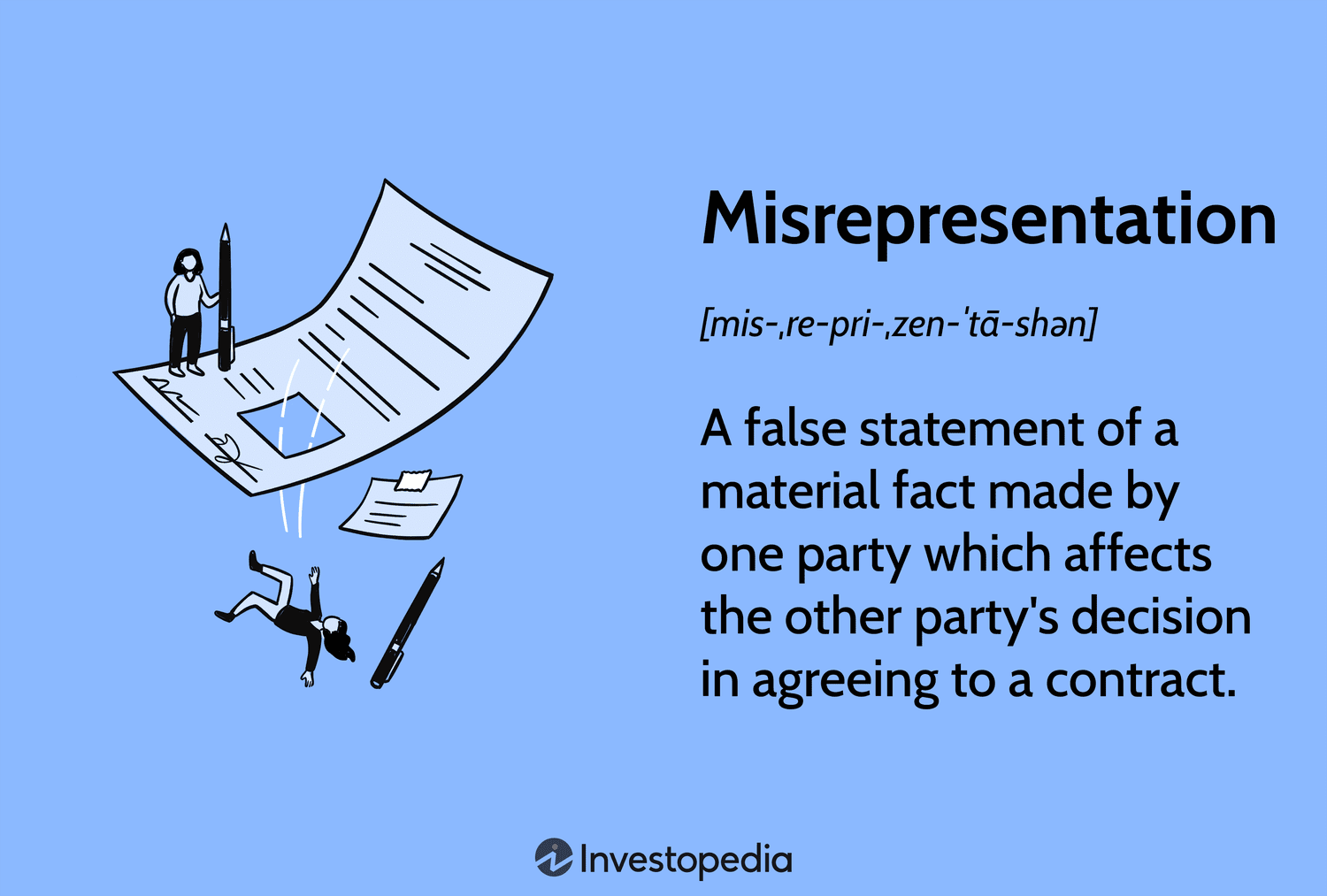 Misrepresentation