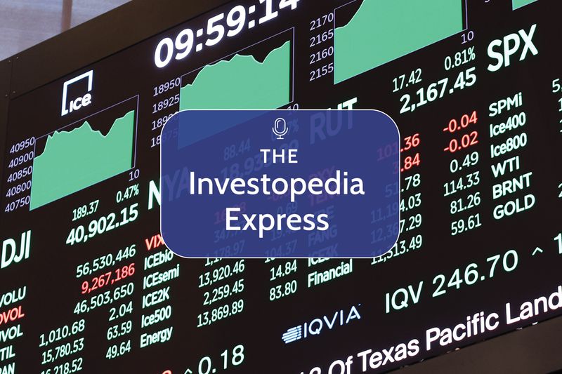 Stock market monitor