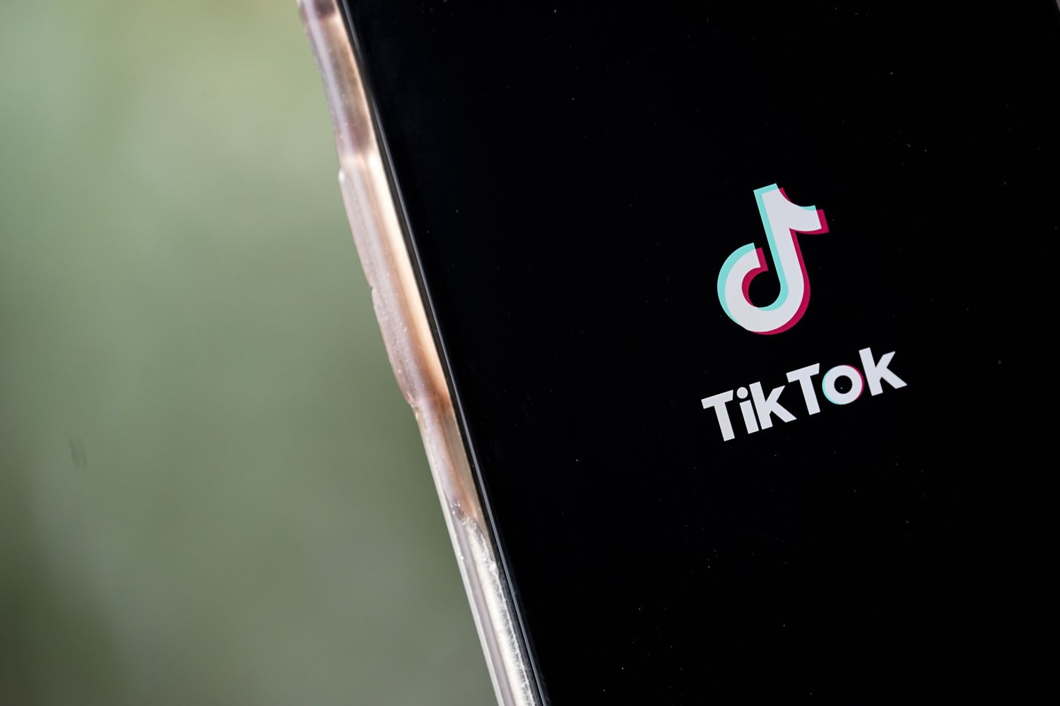 In this photo illustration, the TikTok app is displayed on an Apple iPhone on August 7, 2020 in Washington, DC. 