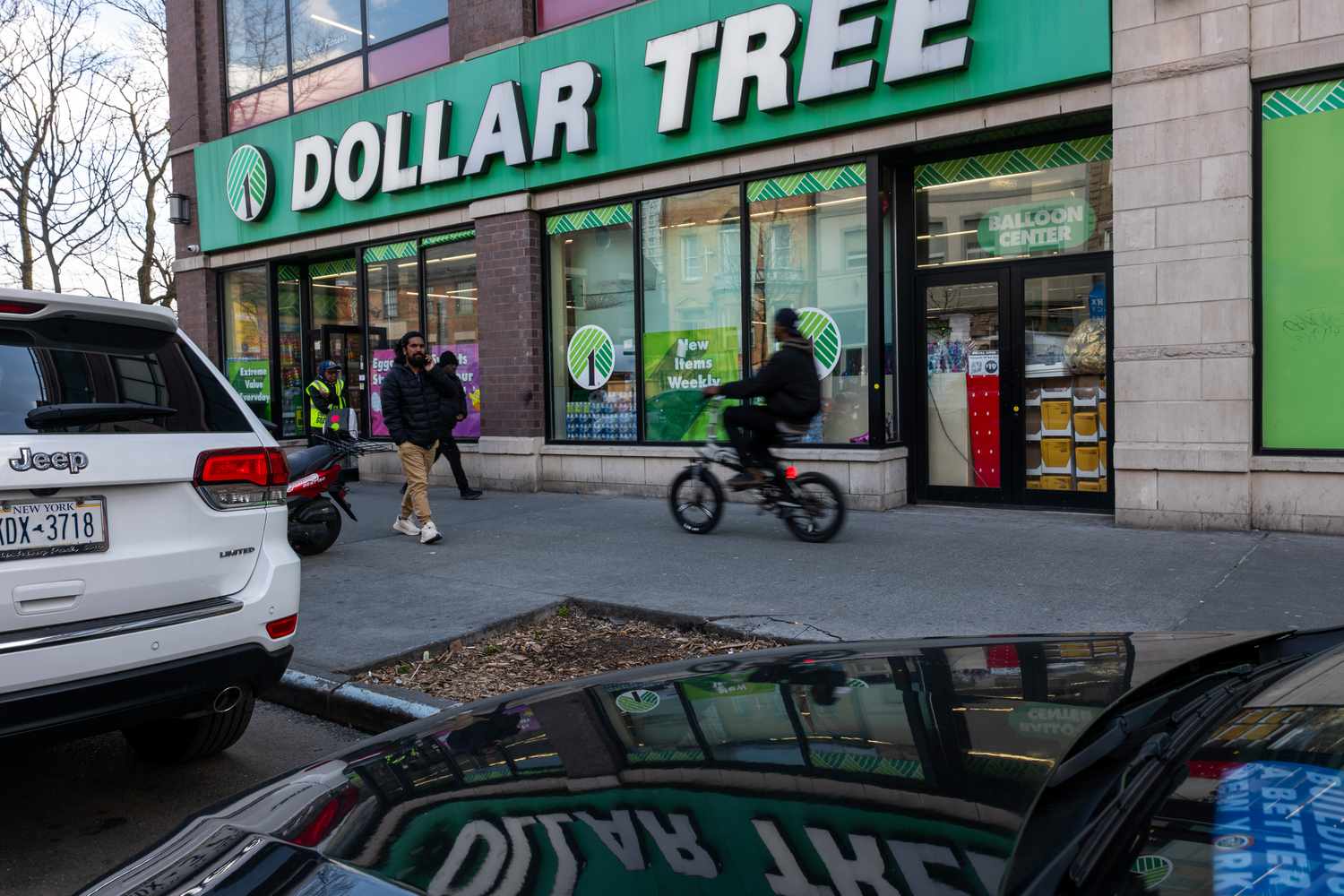 A Dollar Tree store in Brooklyn