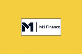 Image shows a yellow background with the M1 logo in the center.