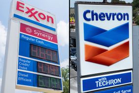 image of exxonmobil and chevron logos