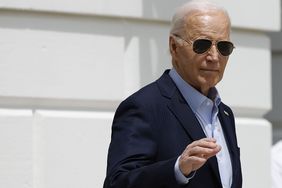 U.S. President Joe Biden leaving the White House