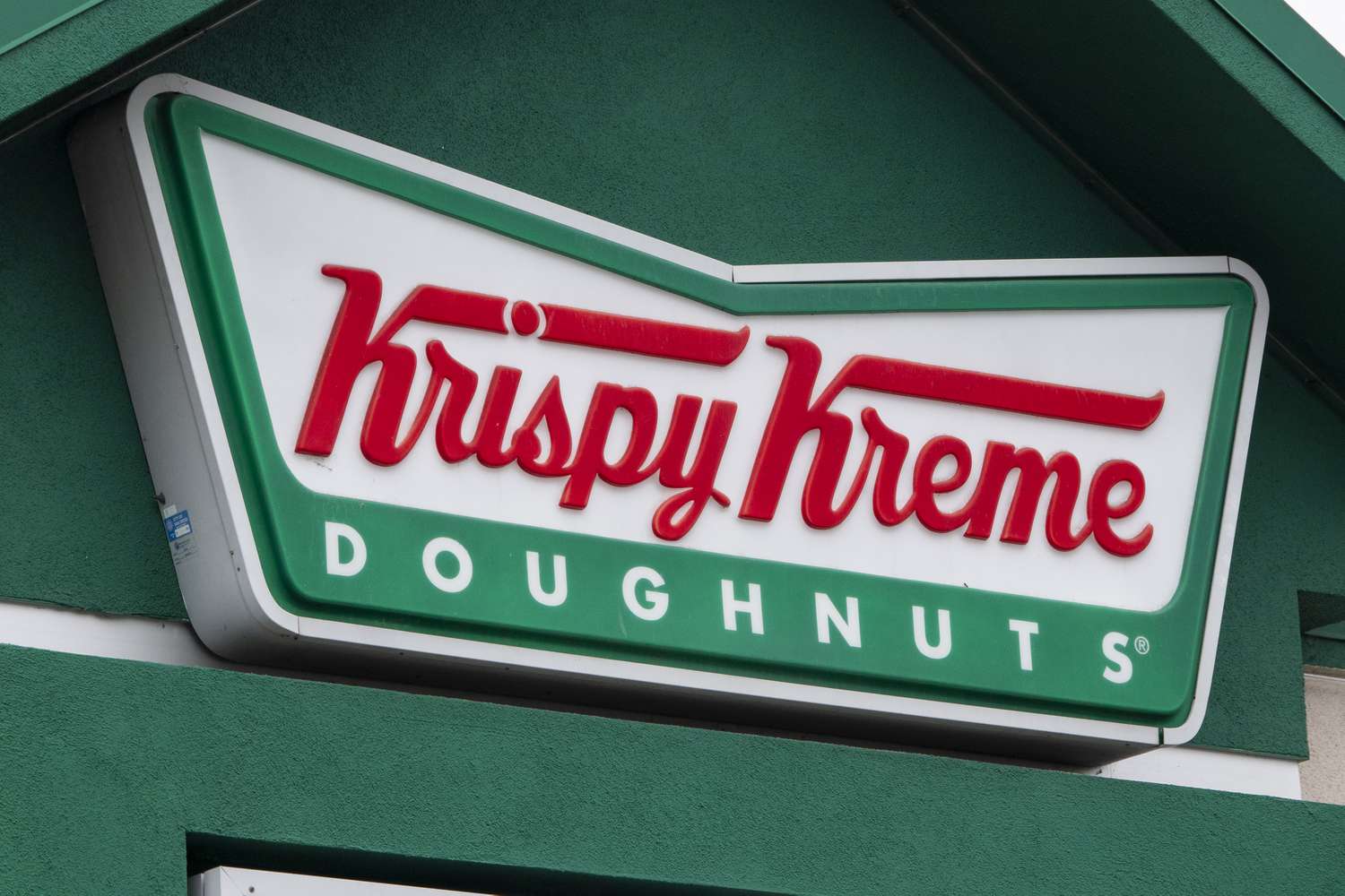 Krispy Kreme sign