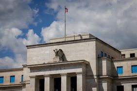 Marriner S. Eccles Federal Reserve building in Washington, D.C.