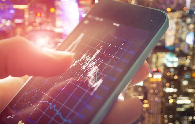 Mobile stock trading