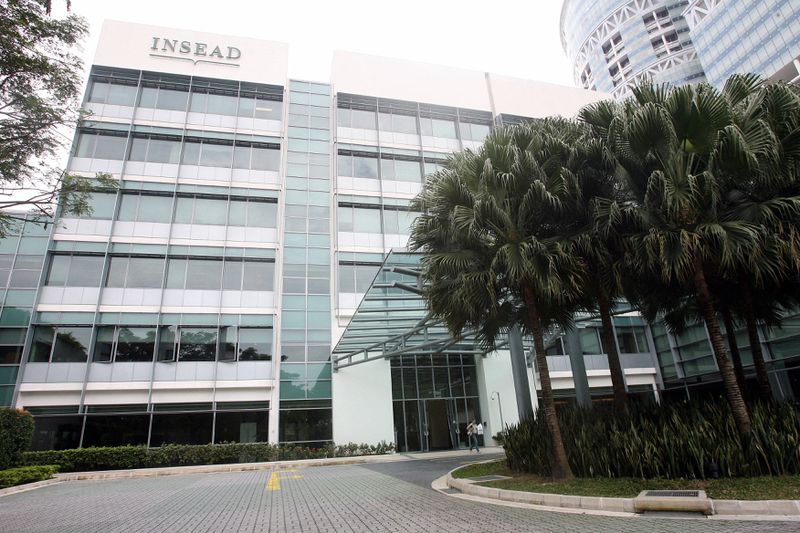 INSEAD Building