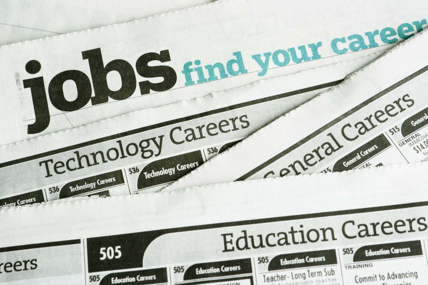 Job Search and Employment, Occupation Opportunity Classified Ad