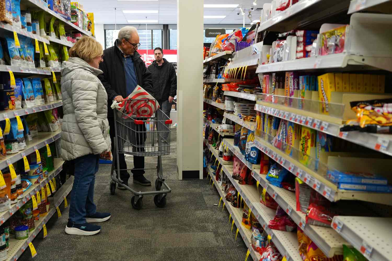 Supermarket Customers in New York City