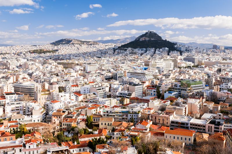 Mount Lycabettus, Athens, Greece