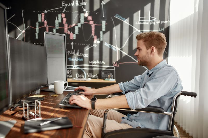 A trader uses call and put options with the same strike price and expiry to create an offsetting forward position.