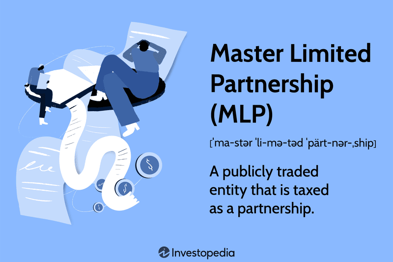 Master Limited Partnership (MLP): A publicly traded entity that is taxed as a partnership.