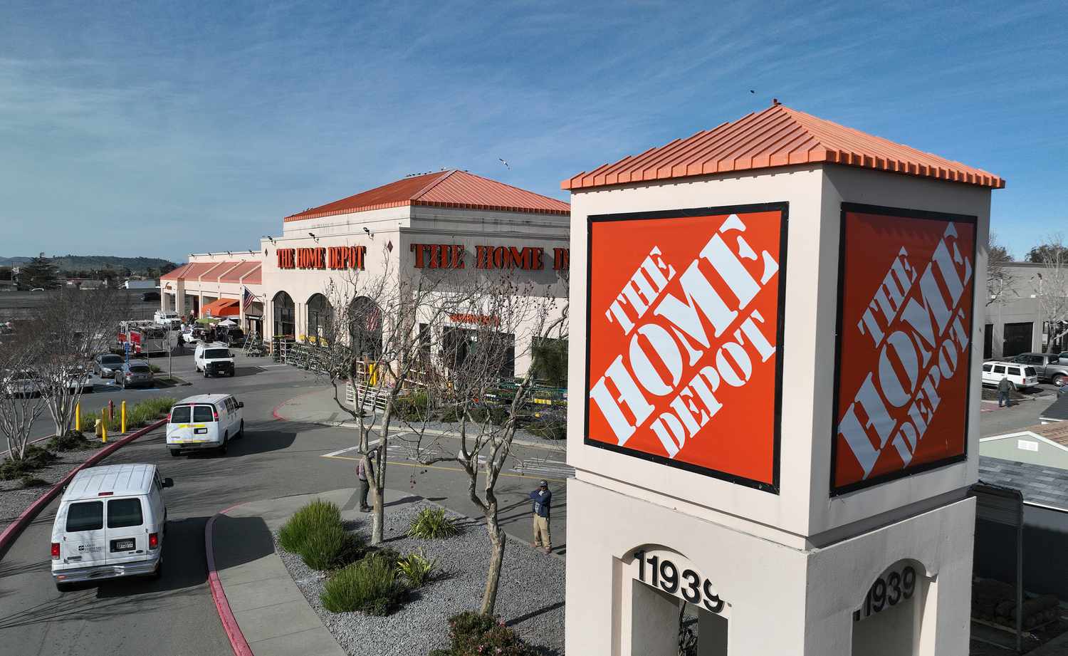 Home Depot store
