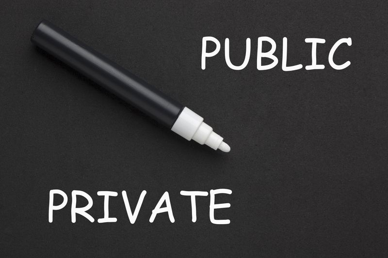 Private Public Concept