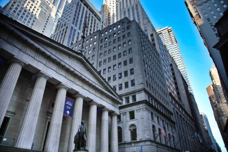 Buildings on Wall Street