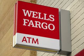 Wells Fargo logo. 