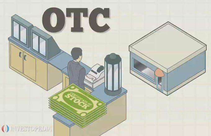 OTC trades tend to be for smaller company stocks and debt securities.