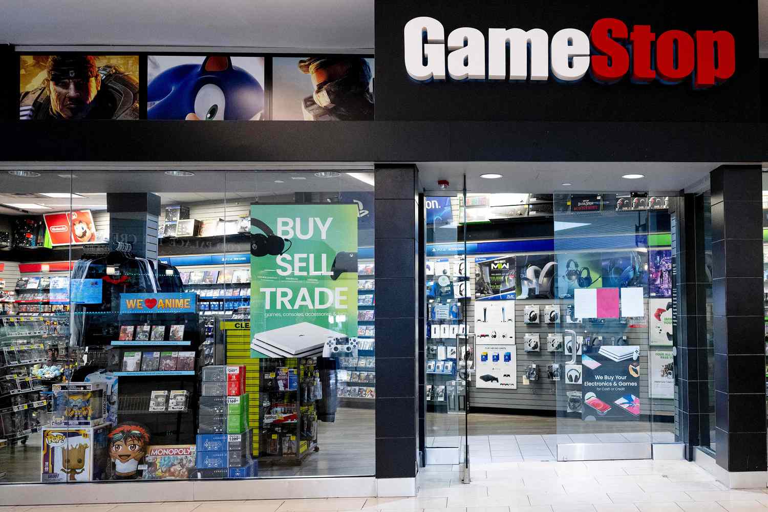 The Gamestop store in Annapolis, Maryland, on September 7, 2022. 