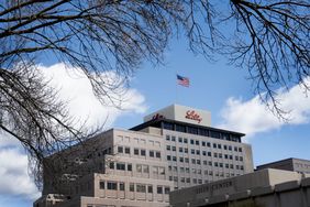 Eli Lilly headquarters in Indianapolis