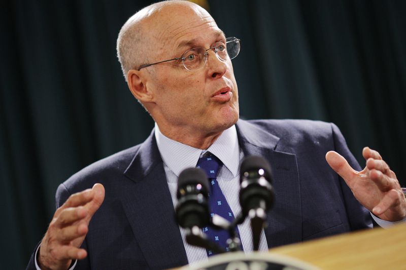US Treasury Secretary Henry M. Paulson