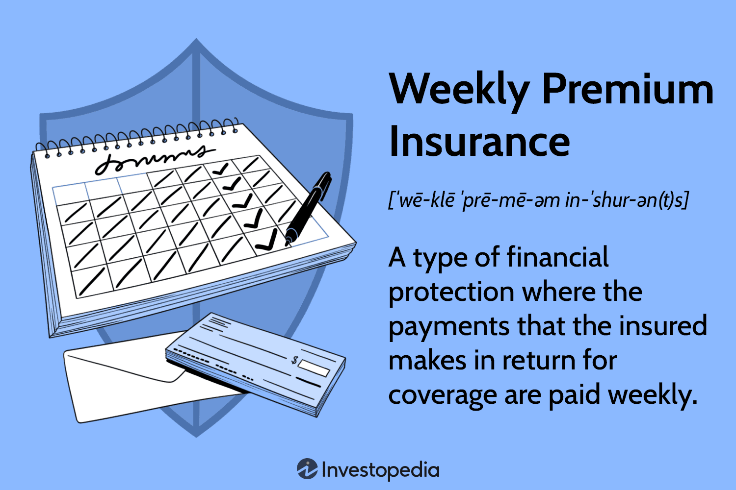 Weekly Premium Insurance