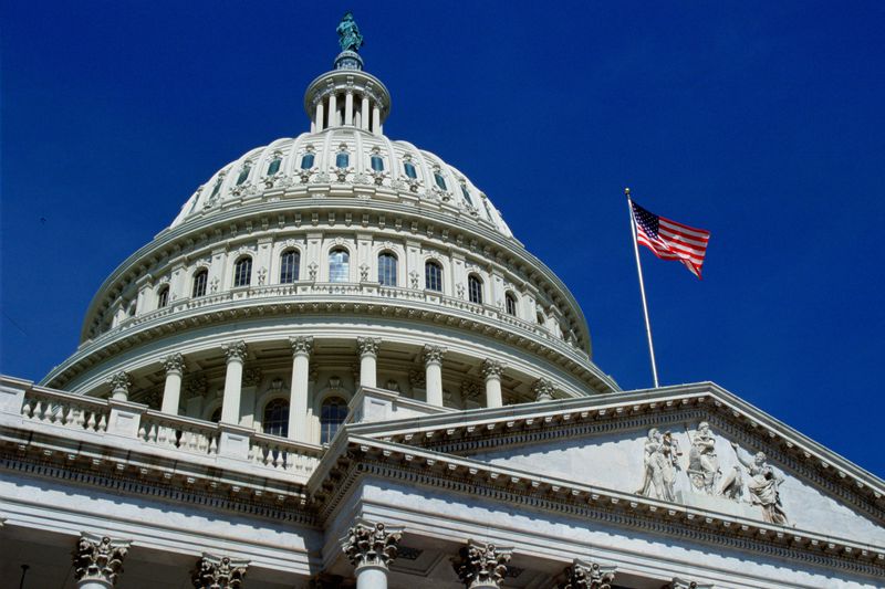 U.S. Capitol Building in Washington D.C.