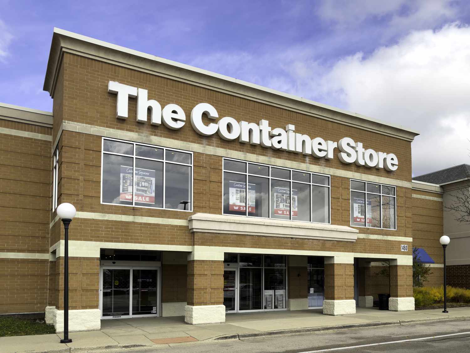 A Container Store in Illinois in October. 