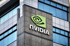 Nvidia offices in Taipei, Taiwan.