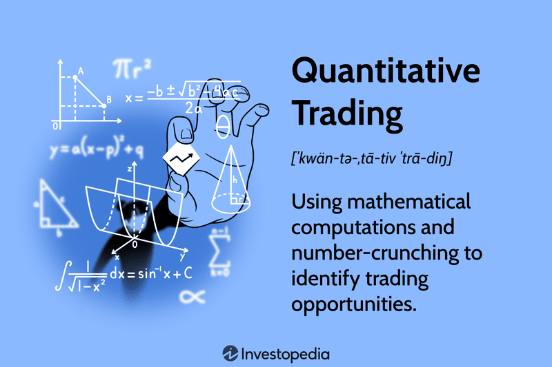 Quantitative Trading: Using mathematical computations and number-crunching to identify trading opportunities.