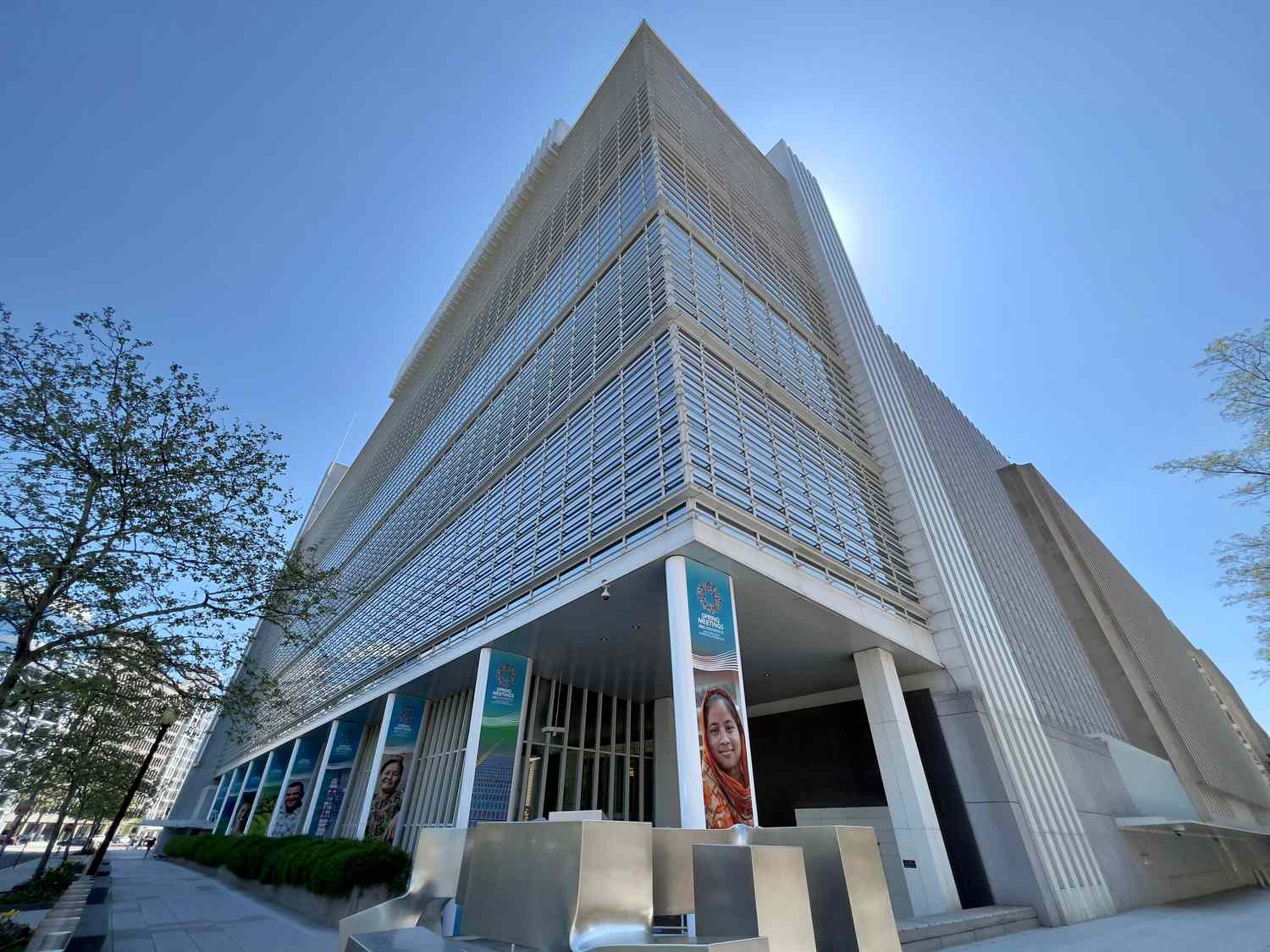 World Bank headquarters in Washington, DC. 