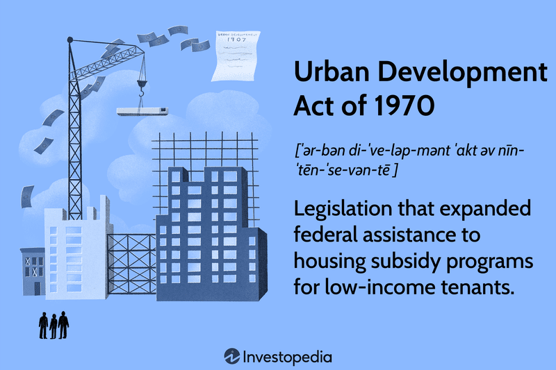 Urban Development Act Of 1970