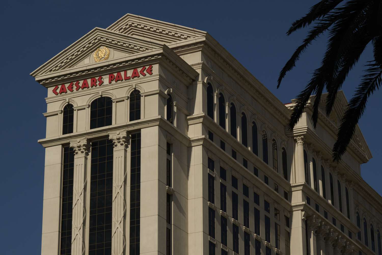 Caesars Palace hotel and casino in Las Vegas, Nevada, on July 28, 2023