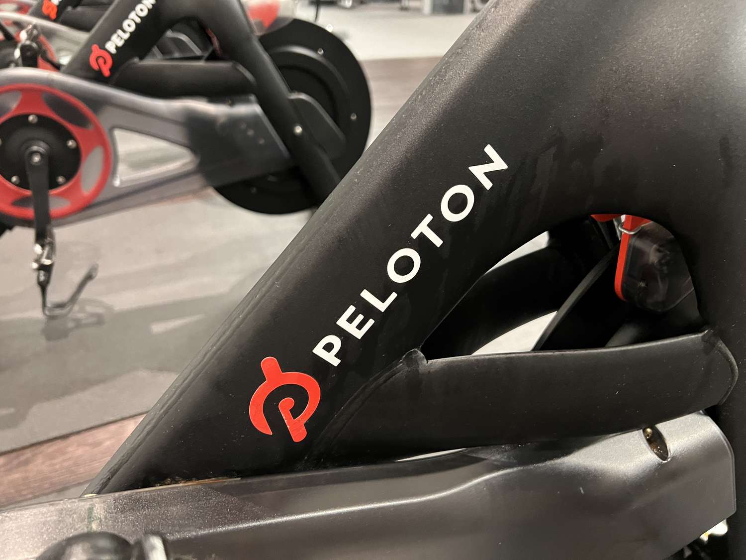 Peloton exercise bike