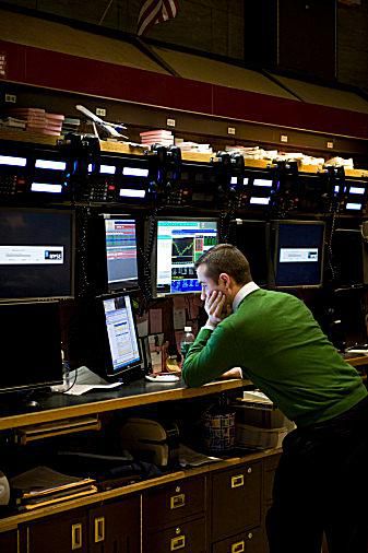 Stock Broker Stock Trading