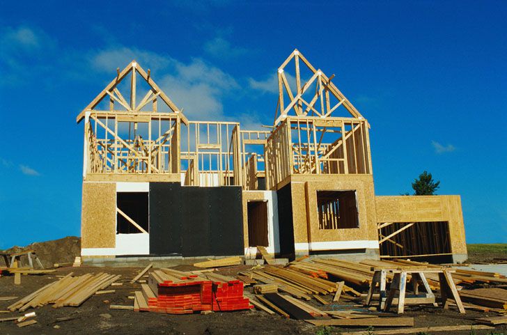 House Under Construction