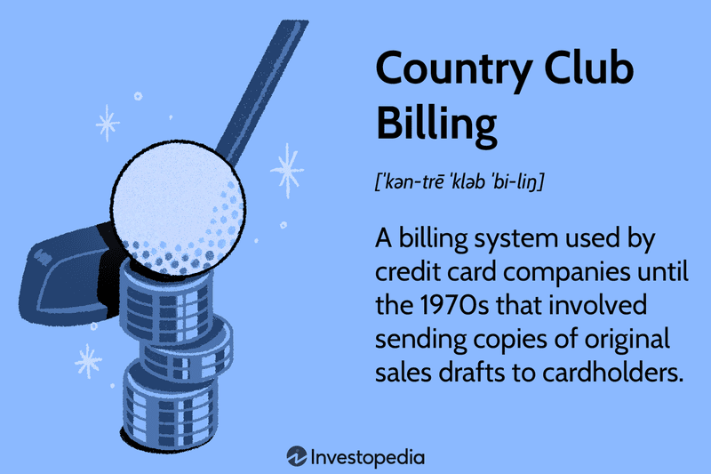 Country Club Billing