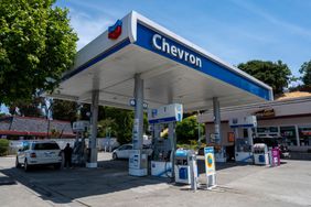 Chevron gas station