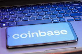 Coinbase logo.