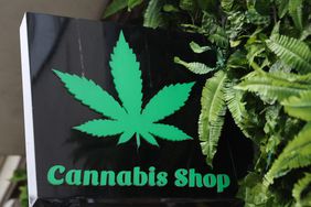 Cannabis shop sign