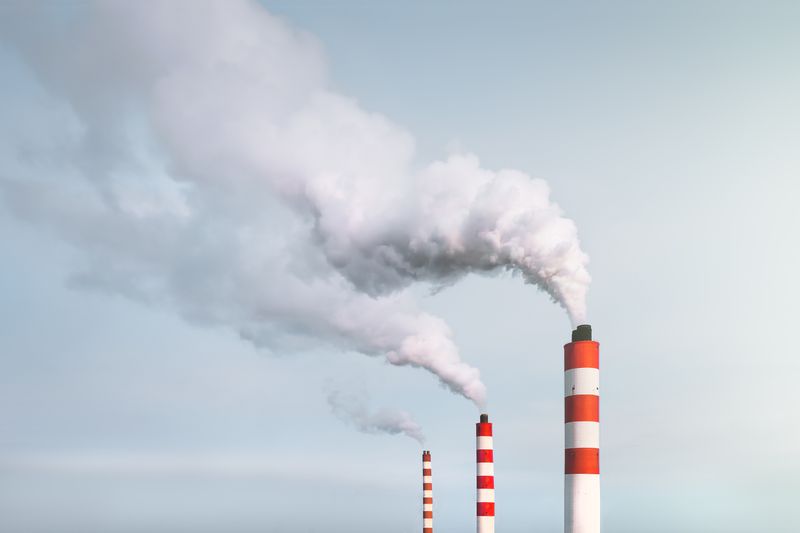 Smoking chimneys