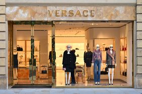 Versace store in London