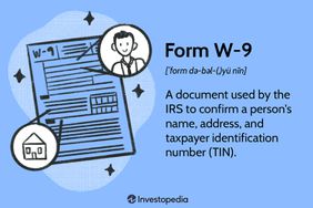Form W9 definition