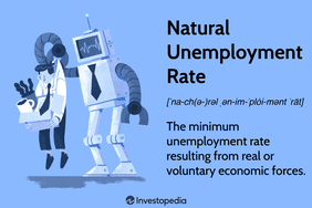 Natural Unemployment Rate: The minimum unemployment rate resulting from real or voluntary economic forces.
